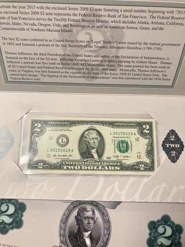 Three 2015 single notes in - three,