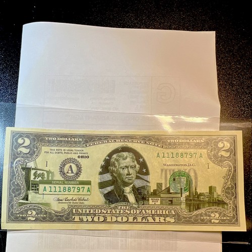 2003 two dollar - $2, federal