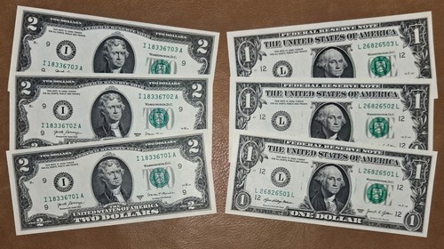 Lot bills 3 - lot, of