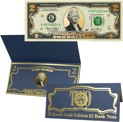 22k gold layered uncirculated - layered,