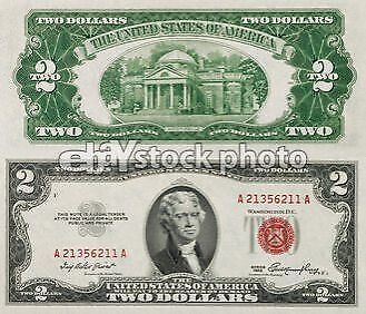 Two dollar united states note - two,